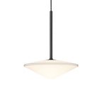 Simple Glass Iron UFO Ball LED Decorative Postmodern Chandeliers Lamp