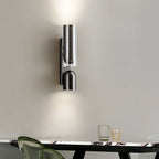 Simple Iron Cylinder Adjustable up and down Lighting Modern Wall Lamp