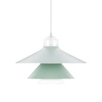 Simple Personality Iron Glass LED Minimalist Nordic Pendant Lights Chandelier