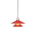 Simple Personality Iron Glass LED Minimalist Nordic Pendant Lights Chandelier