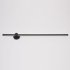 Simple Rotatable Three-color Dimming LED Wall Lamp for Living Room Background Wall