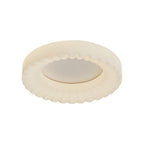 [Open-Box]Simple Round Acrylic Three Step Dimming LED Modern Ceiling Light Fixture