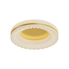 [Open-Box]Simple Round Acrylic Three Step Dimming LED Modern Ceiling Light Fixture