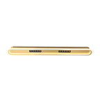 Simple Rounded Rectangular Three Step Dimming Modern Ceiling Light Fixture