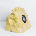 Resin Stone-Inspired Warm LED Garden Light Outdoor Illumination