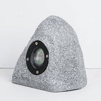 Resin Stone-Inspired Warm LED Garden Light Outdoor Illumination