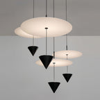 1 Light Pendant Nordic Minimalist Linear Pendant Light