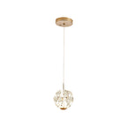 Staircase Crystal Chandelier Modern Luxury High Ceiling Light