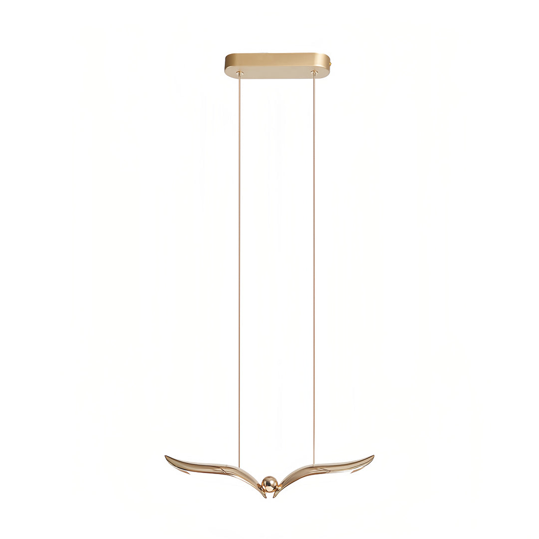 Bird Pendant Light Nordic Creative Gull LED Ceiling Light