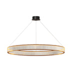 Crystal Round Chandelier American Creative Ceiling Light
