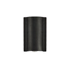 Up and down Outdoor Wall Lights Modern Wave-Shaped LED Light