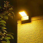 Wall Mount Outdoor Light Fixtures Solar Waterproof Light