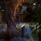 Landscape Tree Up Lighting Outdoor Waterproof Black Landscape Light