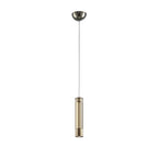 Crystal Pendants Lights Modern Minimalist Single Head Decorative Light