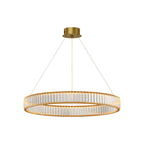 Crystal Round Chandelier American Creative Ceiling Light