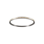 Round Flush Mount LED Lights Minimalist Ultra Thin Ceiling Light