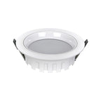 LED Recessed Downlight Flush Mount Anti-Glare White Acrylic Light
