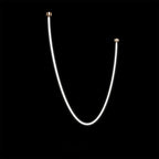 Neon Pendant Light Artistic Soft LED Linear Sceiling lights