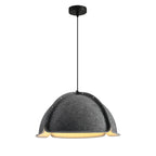 Colored Pendant Light Pet Iron Body Adjustable Ceiling Light