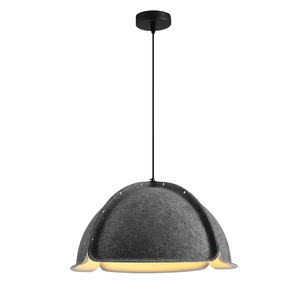 Colored Pendant Light Pet Iron Body Adjustable Ceiling Light