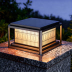 Outdoor Pillar LED Lights Waterproof Courtyard Column Light