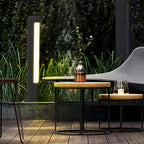 Square Bollard Lights European-Style Outdoor Waterproof Lawn Light