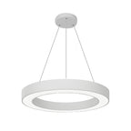 LED Pendant Ring Ceiling Light Modern Metal Acrylic Light