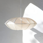 Fabric Shade Pendant Light Nordic Vintage Lantern Ceiling Light