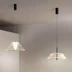 Clear Glass Pendant Lights for Kitchen Island Spectrum Ceiling Light