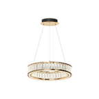 Large Crystal Chandeliers Luxury Circular Ceiling Light