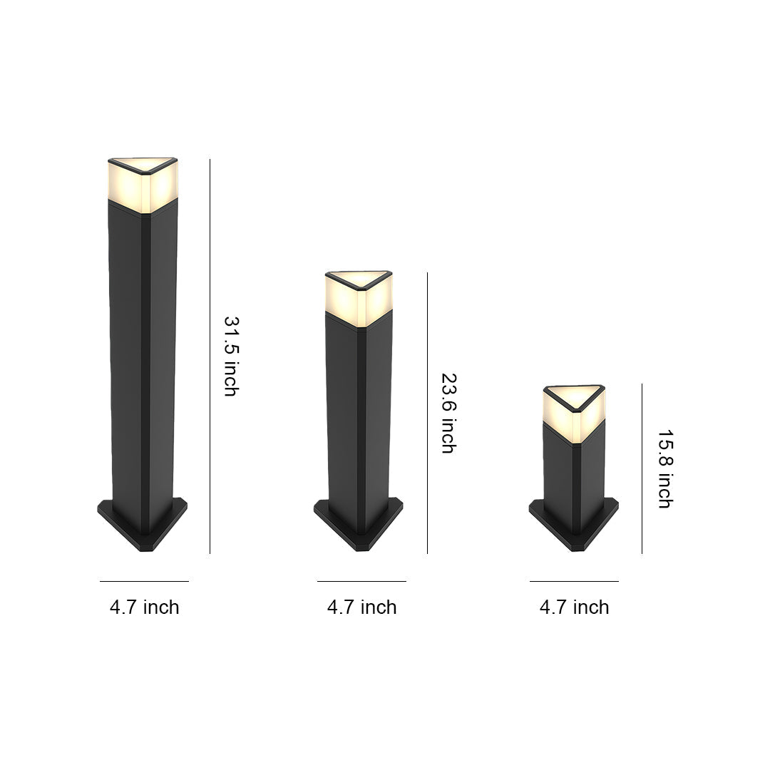 Exterior Pathway Lights LED Modern Simple Waterproof Landscape Light
