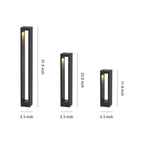 Garden Pathway Lights Waterproof Durable LED Outdoor Bollard Lamps