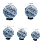 Globe Pillar Lights Modern Planetary Design Fence Lamp