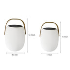 Outdoor Solar Floor Lanterns Portable Lantern LED Light