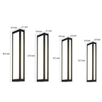 Rectangle Outdoor Wall Lighting Modern LED Waterproof Light