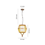 Japanese Lantern Pendant Light Outdoor Waterproof Ceiling Light