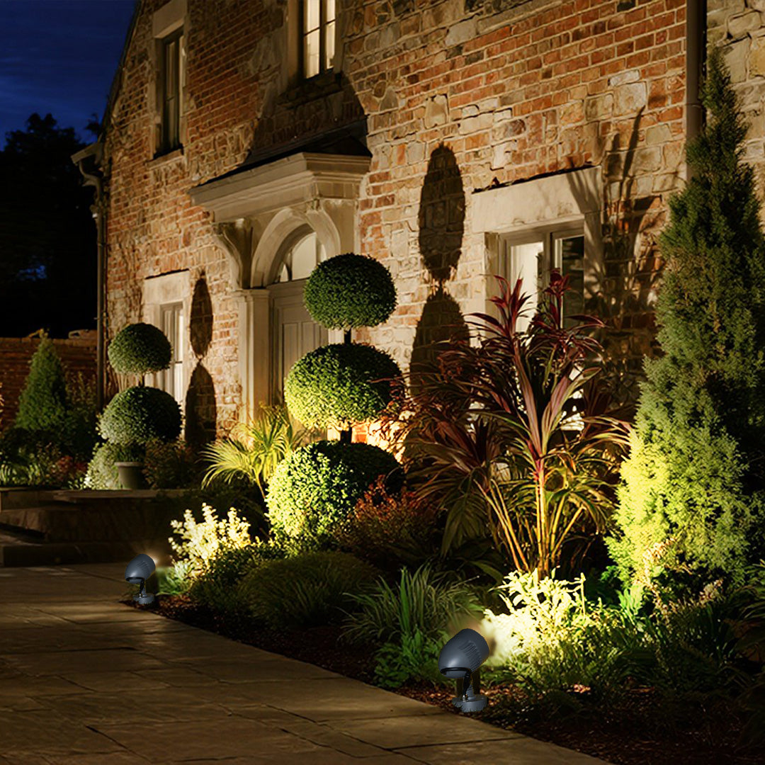 Waterproof Outside LED Spotlights Minimalist Style