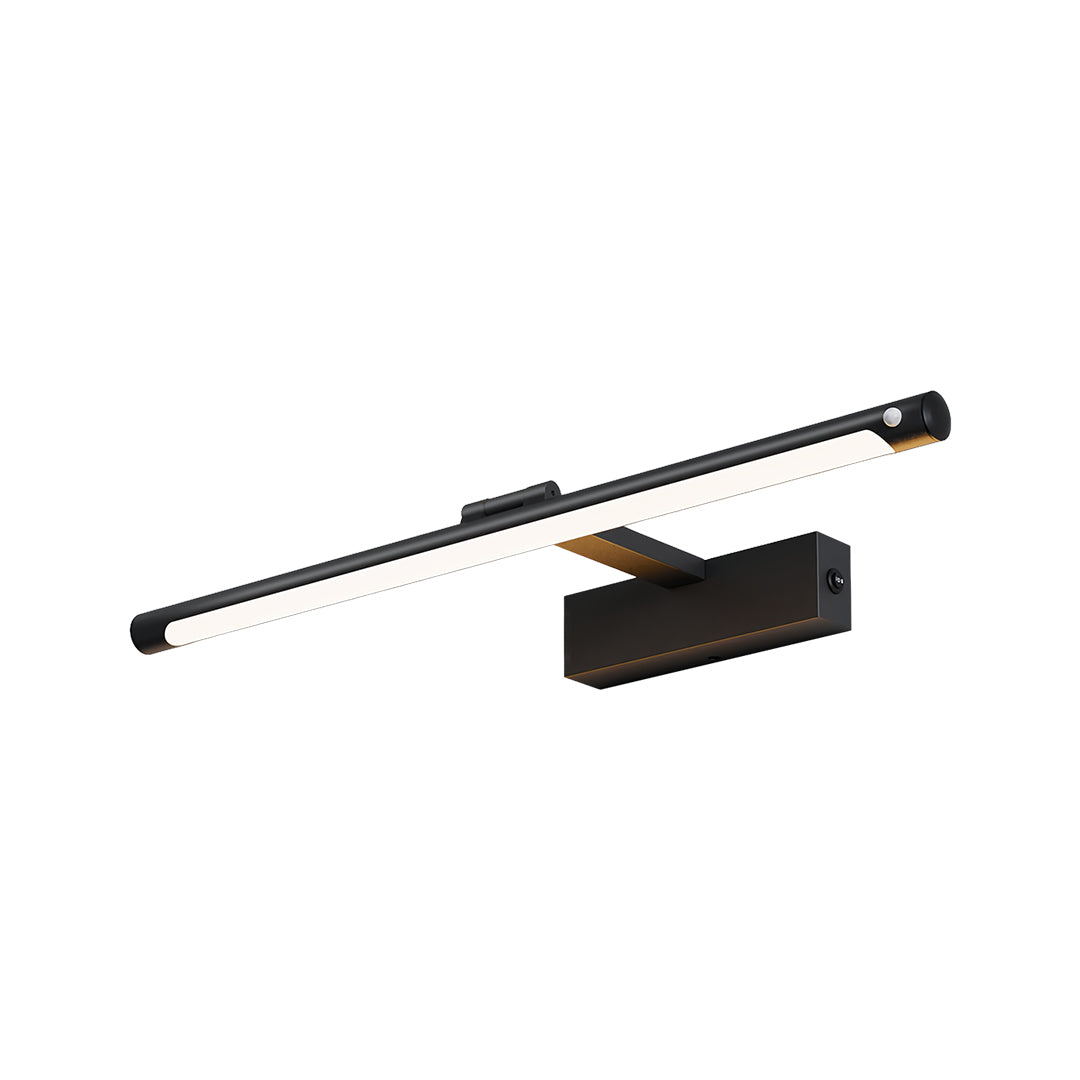 Modern Bathroom Vanity Light Minimalist White Acrylic Linear Light
