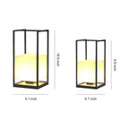 Contemporary Outdoor Lanterns Waterproof Ambience Landscape Light