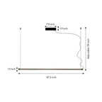 Modern Minimalist LED Linear Pendant Light