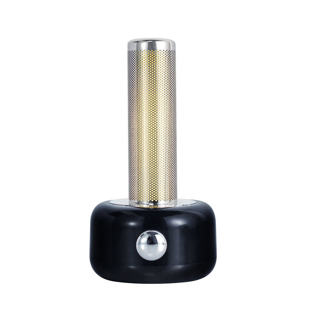 Metal Ambient Table Lighting Audio RGB  Minimalist  Sleek Lamp