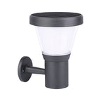 Black Outdoor Wall Mount Lighting Waterproof Garden Light