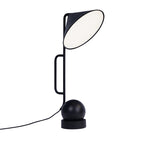 Black Metal Desk Lamp Creative LED Industrial Style Black Study Lamp