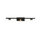 Black Vanity Lights For Bathroom Minimalist LED Mirror Cabinet Light