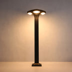 Bollard Light Fixture Outdoor Waterproof Decorative Light