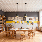 Adjustable Pendant Light Creative LED Felt Acoustic Ceiling Lights