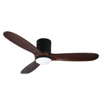 3 Blade Ceiling Fan With Light Quiet Dc Motor Ceiling Fan with Remote