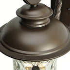 Black Exterior Wall Light Outdoor Waterproof Black Aluminum Lamp