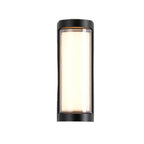 Sleek Dual-Directional Outdoor Wall Light with Modern Arc & Rectangular Designs