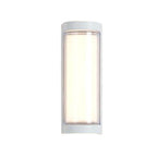 Sleek Dual-Directional Outdoor Wall Light with Modern Arc & Rectangular Designs